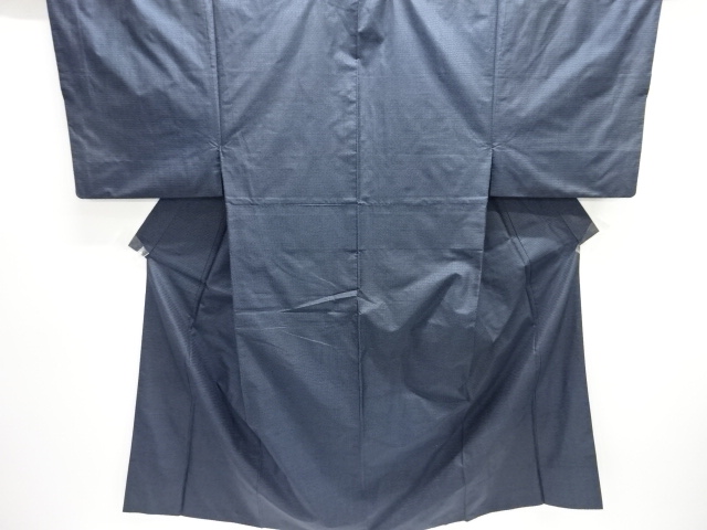 JAPANESE MENS KIMONO / SILK / DORO OSHIMA TSUMUGI